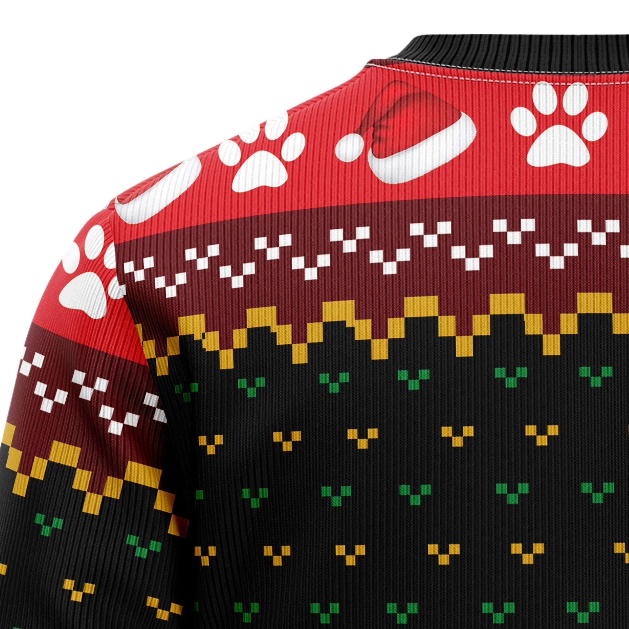 Ugly Christmas Sweater JulesRoche Funny Graphic Holiday Pullover