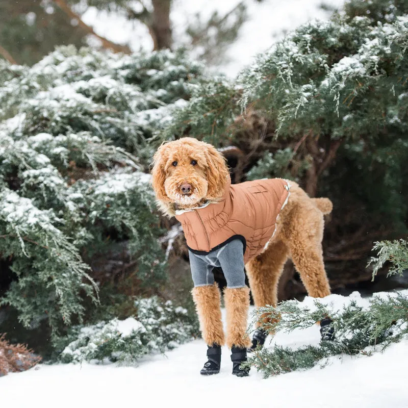 Urban Dog Parka - Caramel
