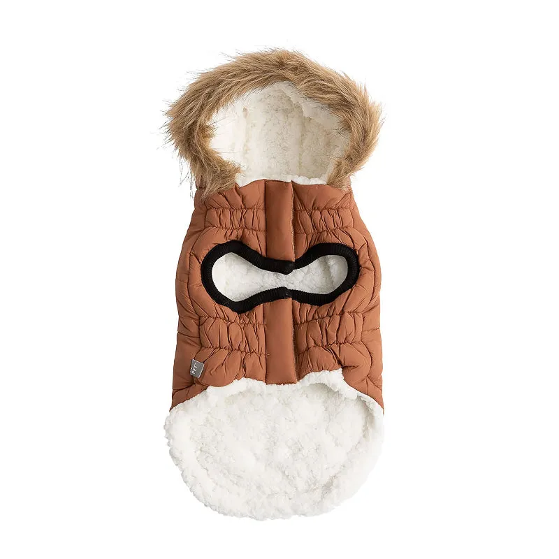 Urban Dog Parka - Caramel