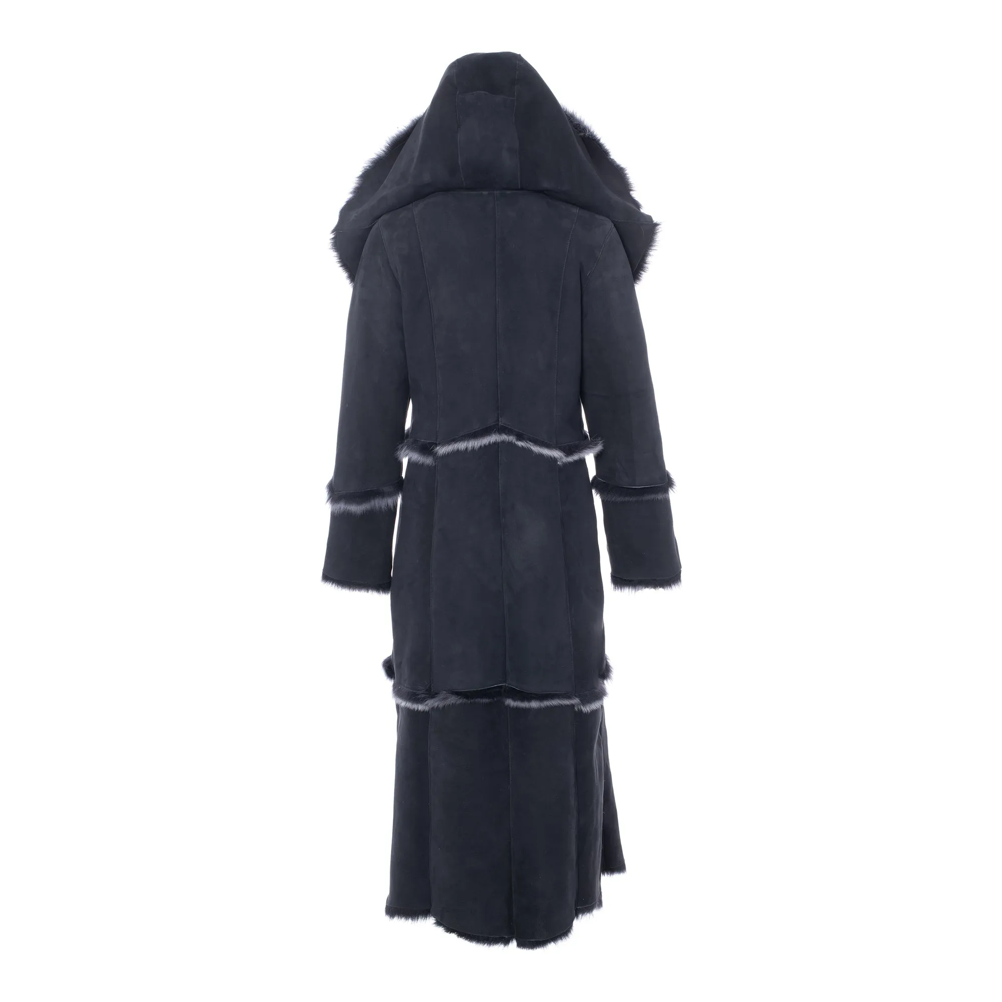 VAIL Long Toscana Shearling Coat