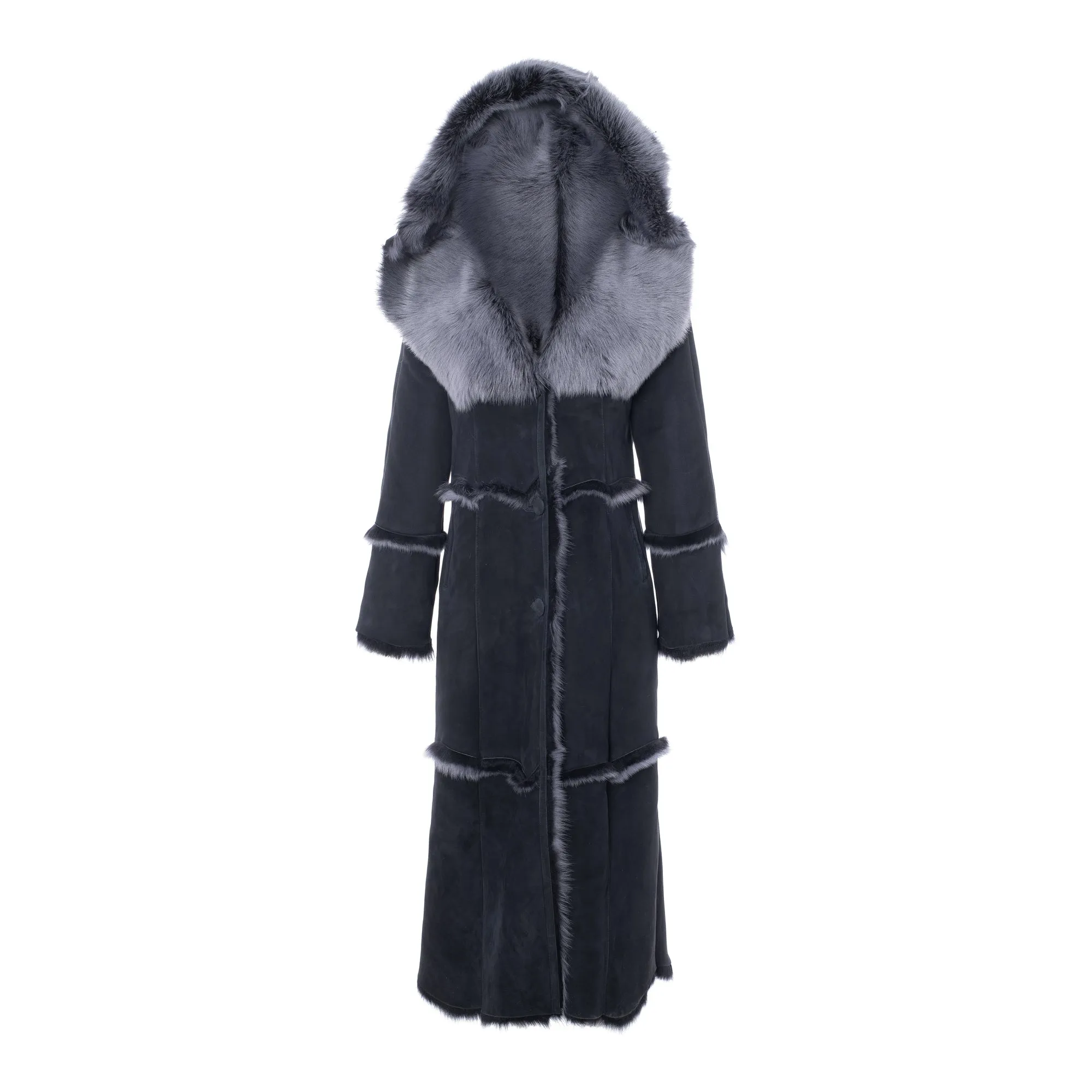 VAIL Long Toscana Shearling Coat