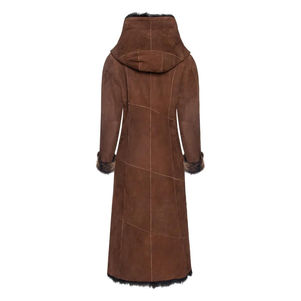 VAIL Long Toscana Shearling Coat
