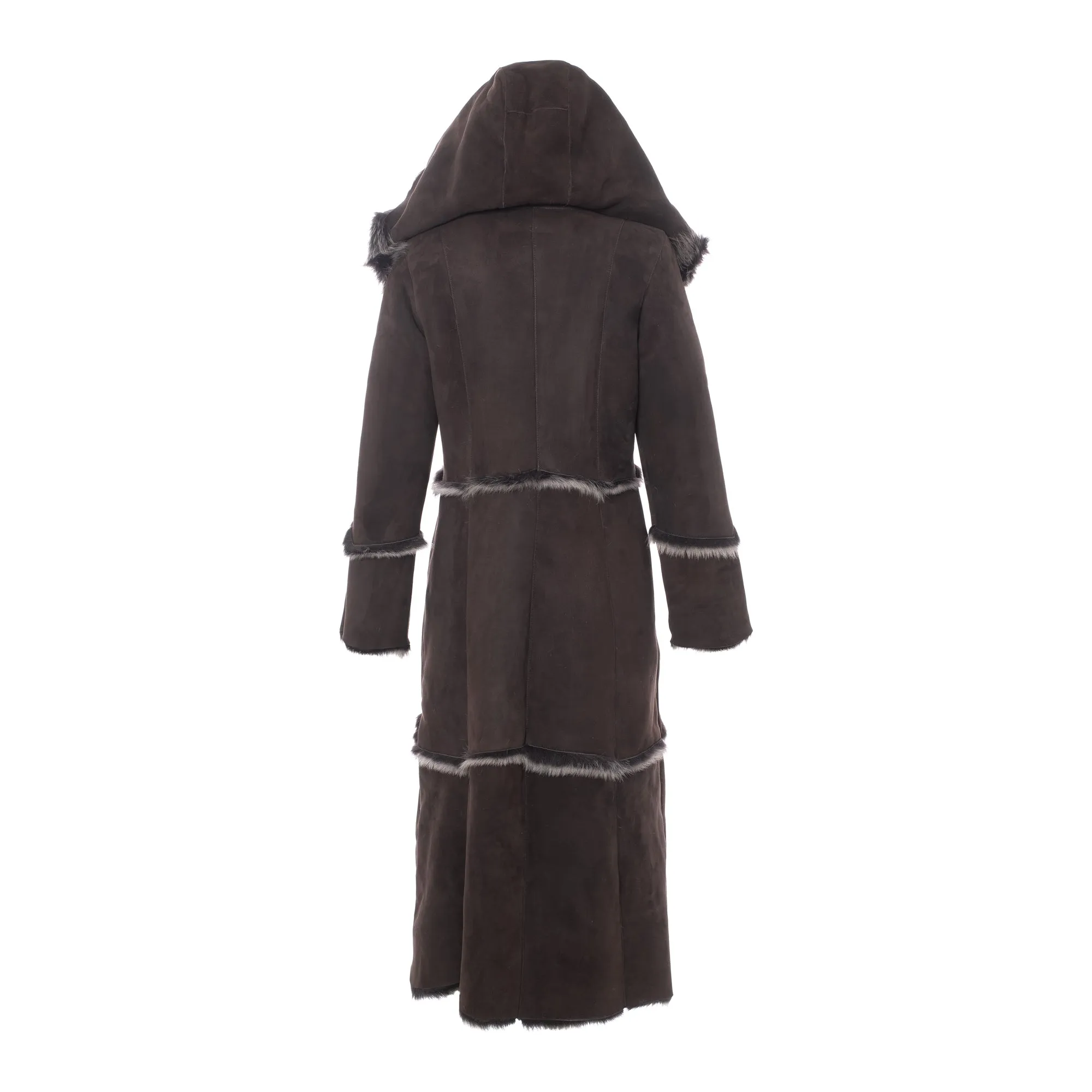 VAIL Long Toscana Shearling Coat