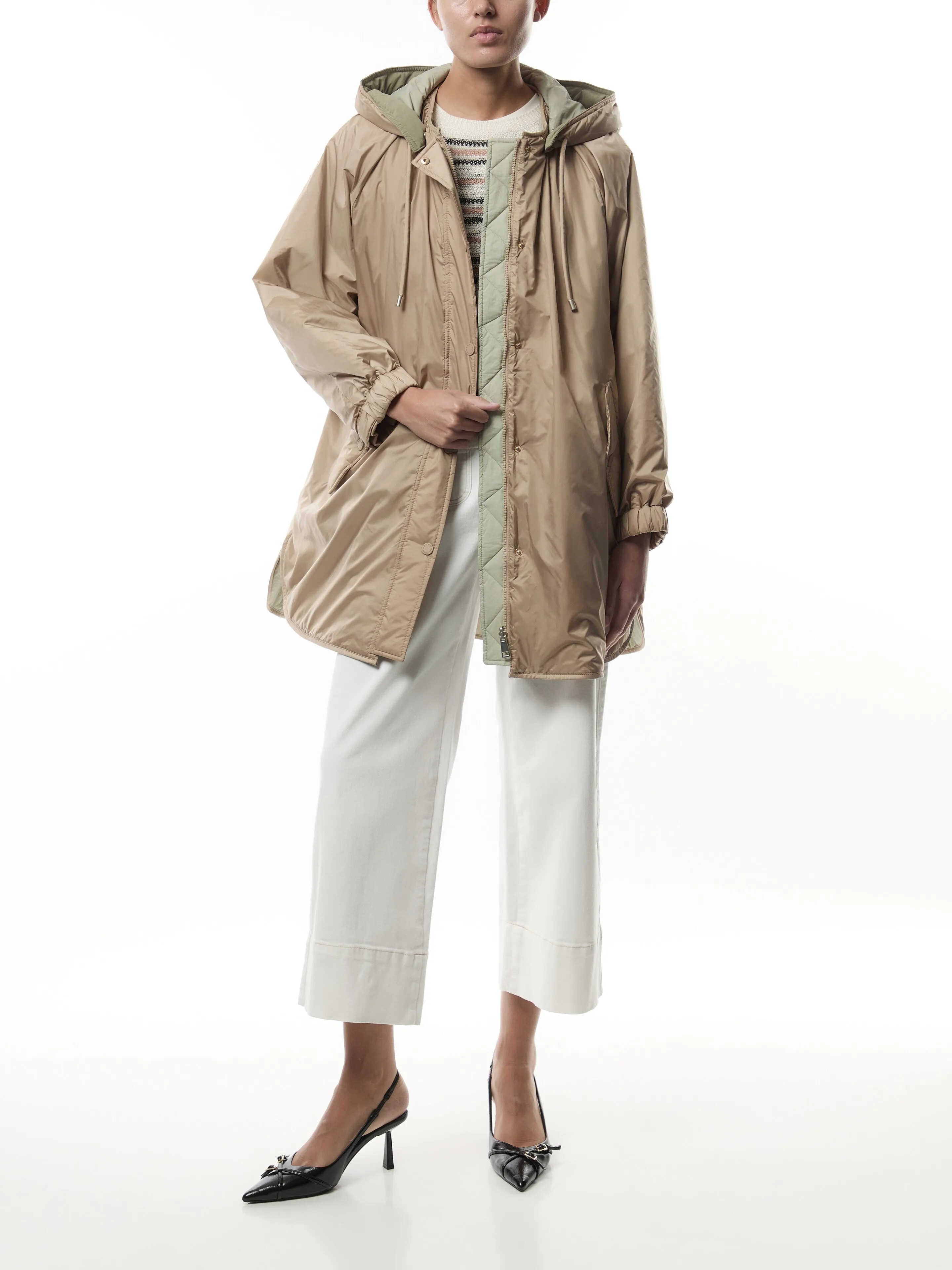 Veranda Quilted Coat