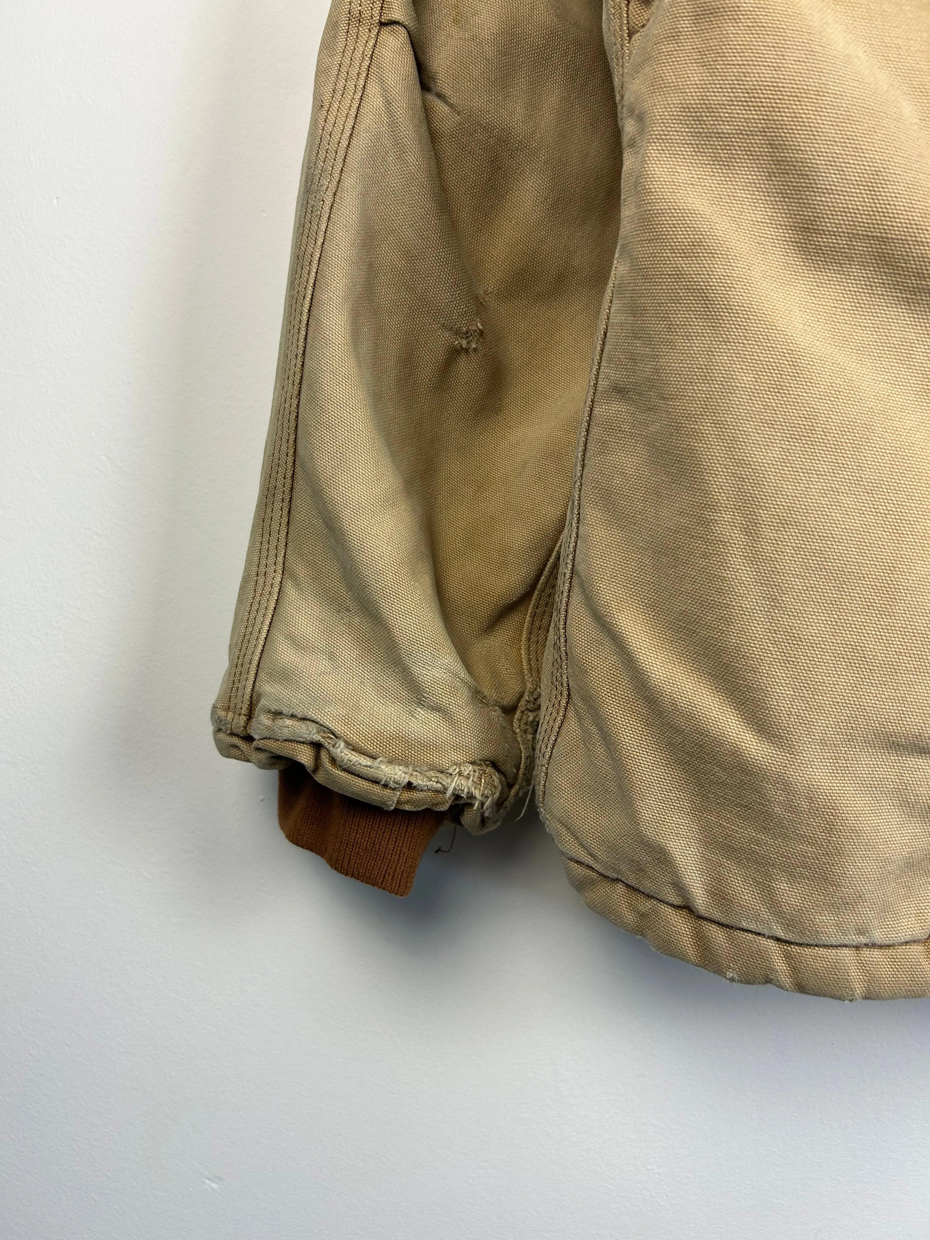 Vintage Carhartt Arctic Faded Beige Jacket C0186