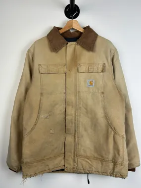 Vintage Carhartt Arctic Faded Beige Jacket C0186