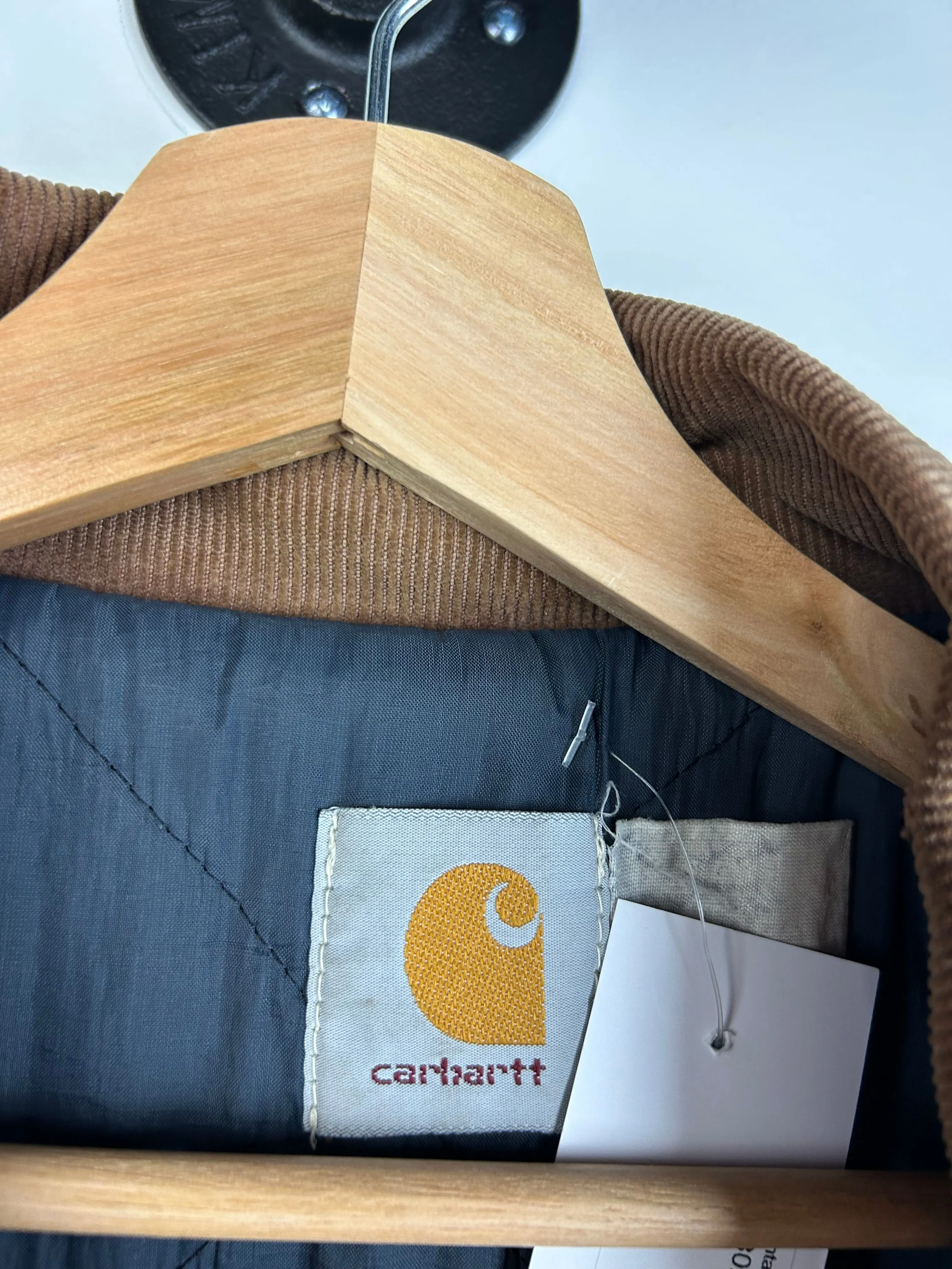 Vintage Carhartt Arctic Faded Beige Jacket C0186