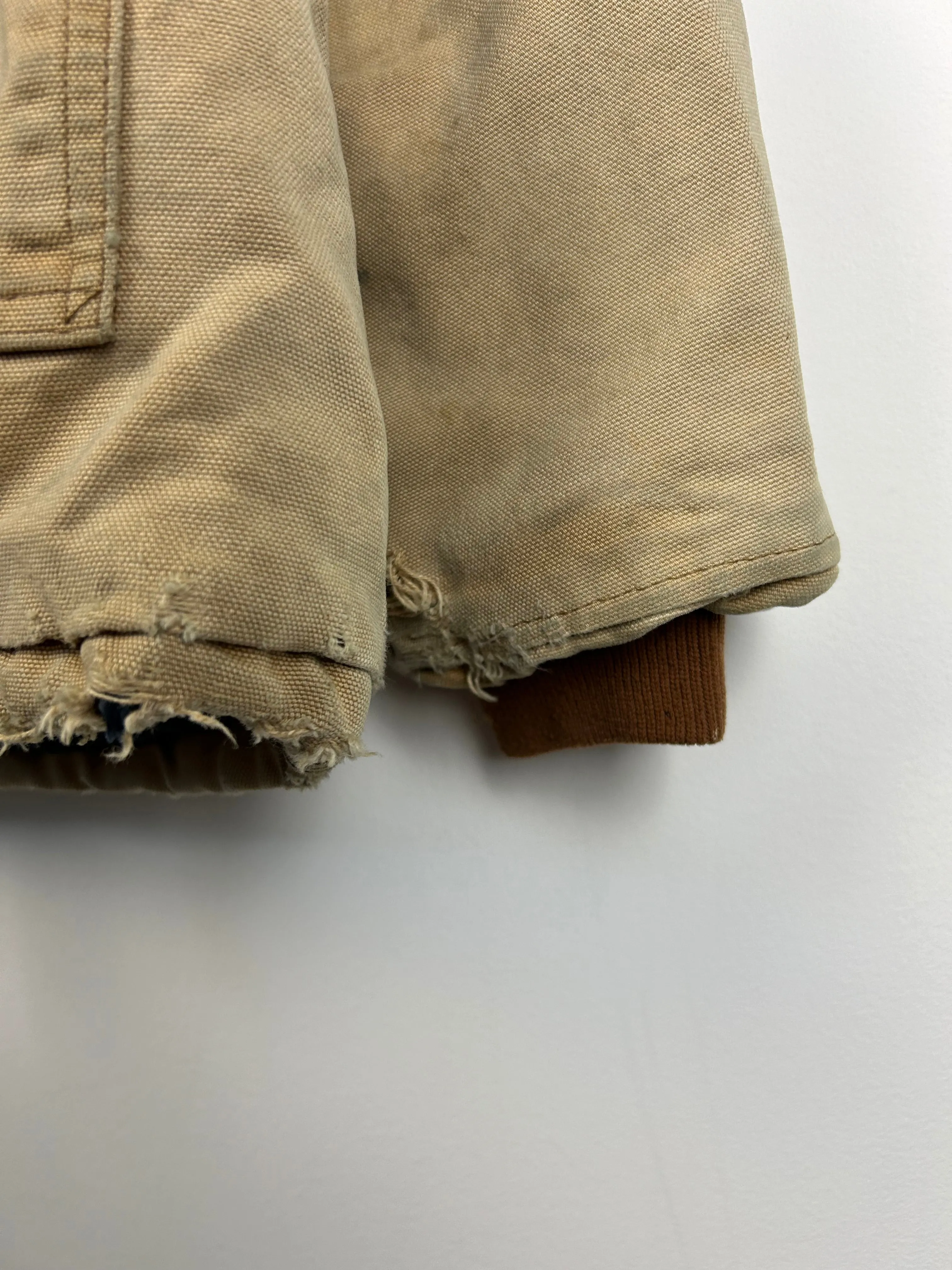 Vintage Carhartt Arctic Faded Beige Jacket C0186