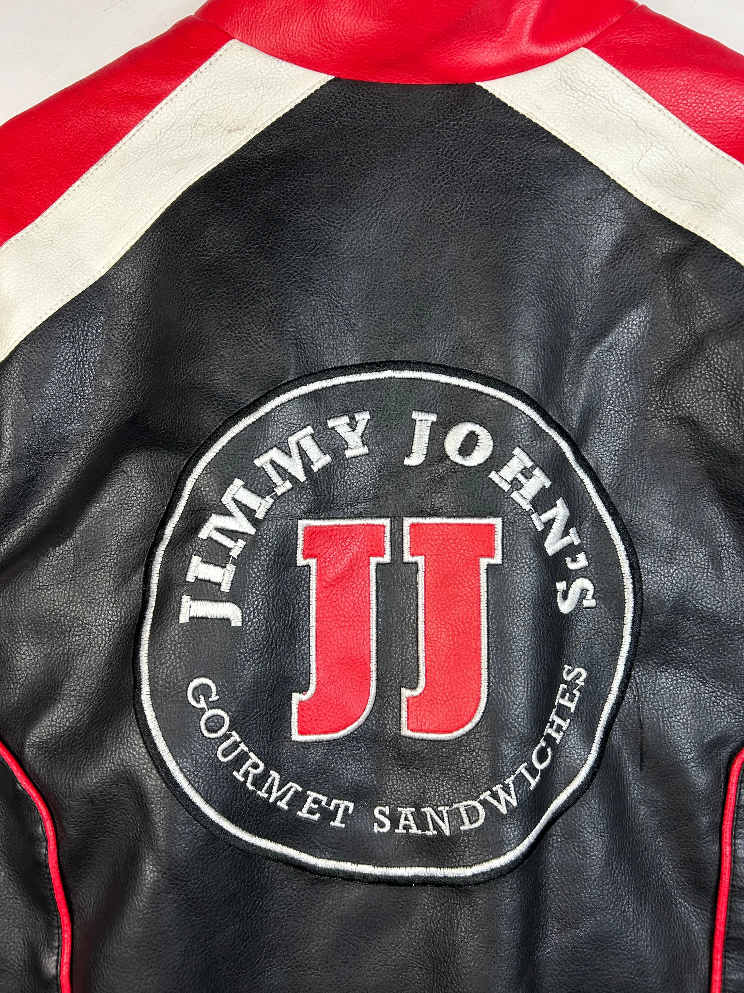 Vintage Nascar Sprint Cup Series Kevin Harvick Leather Racing Jacket