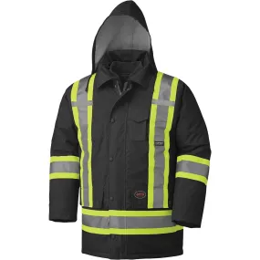 Waterproof 7-in-1 Parka, Black, Medium