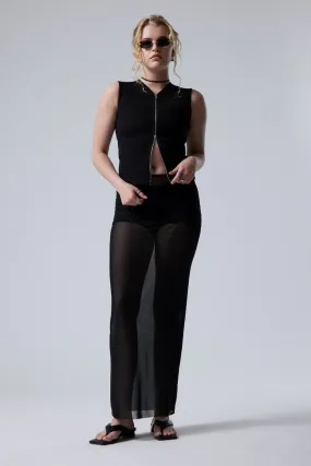 Weekday / Damen-Rock / Mesh Maxi Skirt