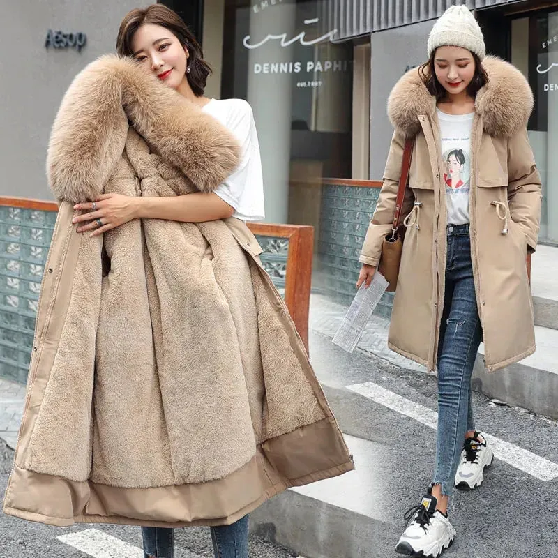 Winter Jacket 2023 New Women Parka