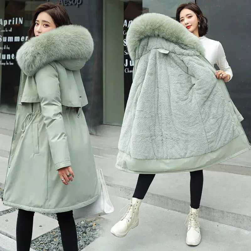 Winter Jacket 2023 New Women Parka