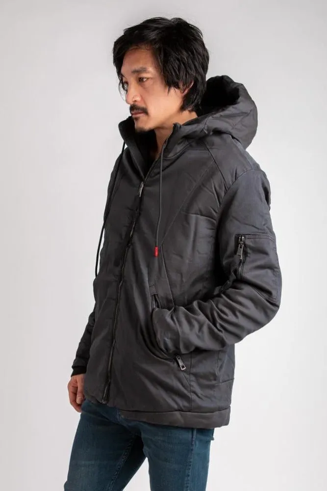 Winter Jacket - Charcoal