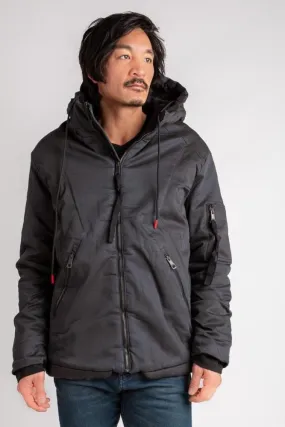 Winter Jacket - Charcoal