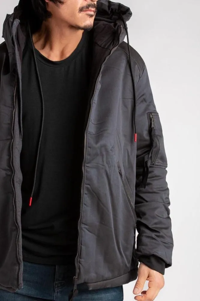 Winter Jacket - Charcoal