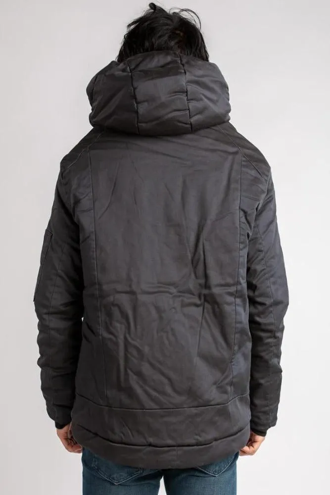Winter Jacket - Charcoal