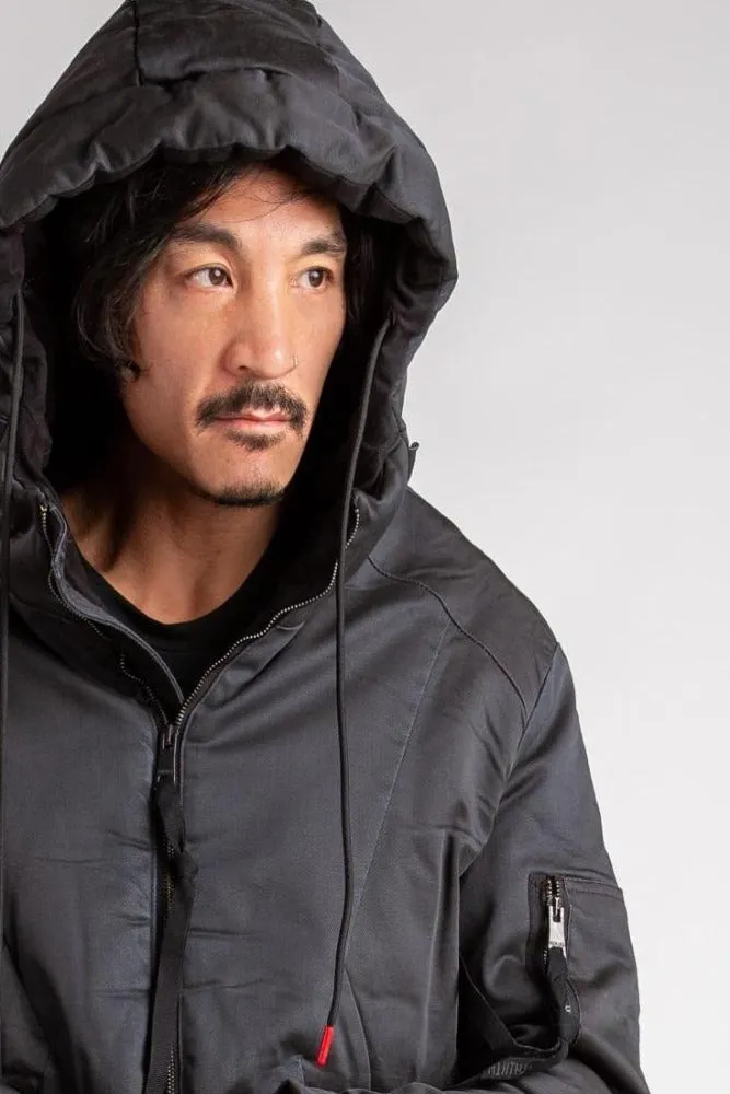 Winter Jacket - Charcoal