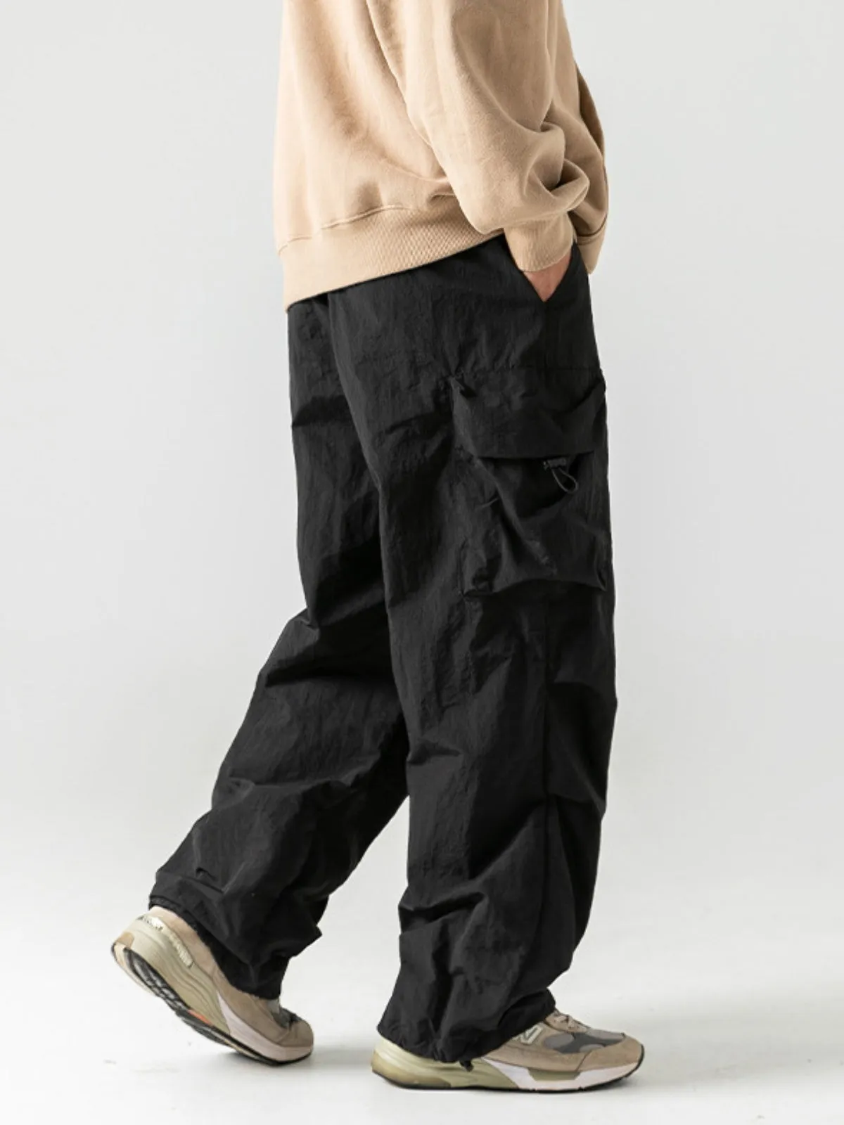 WLS Retro Japanese Double Knee Cargo Pants