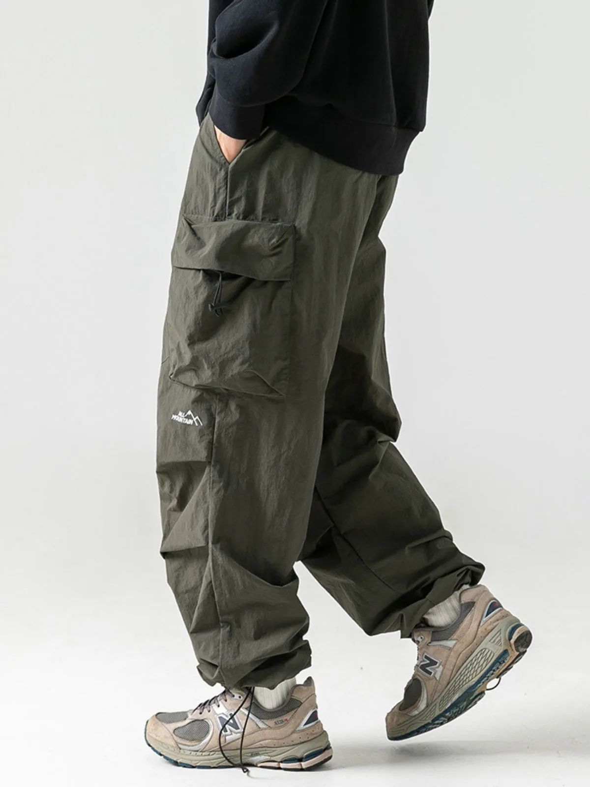 WLS Retro Japanese Double Knee Cargo Pants