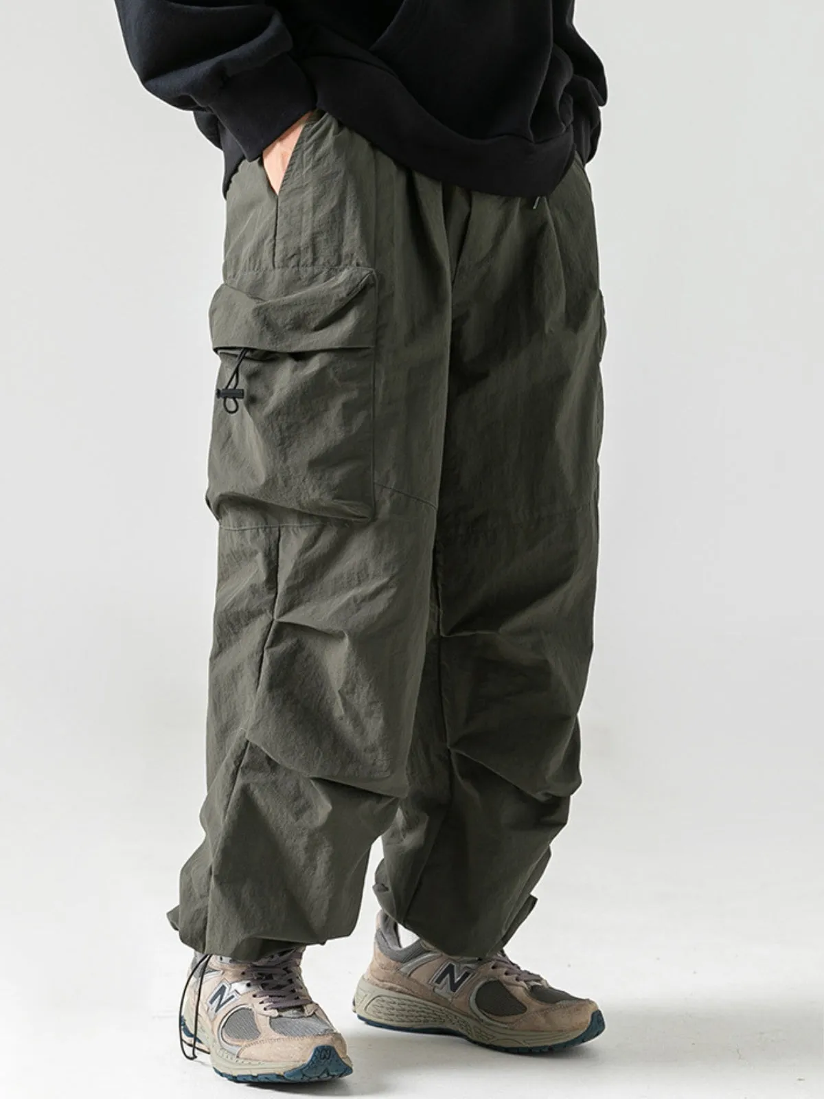 WLS Retro Japanese Double Knee Cargo Pants
