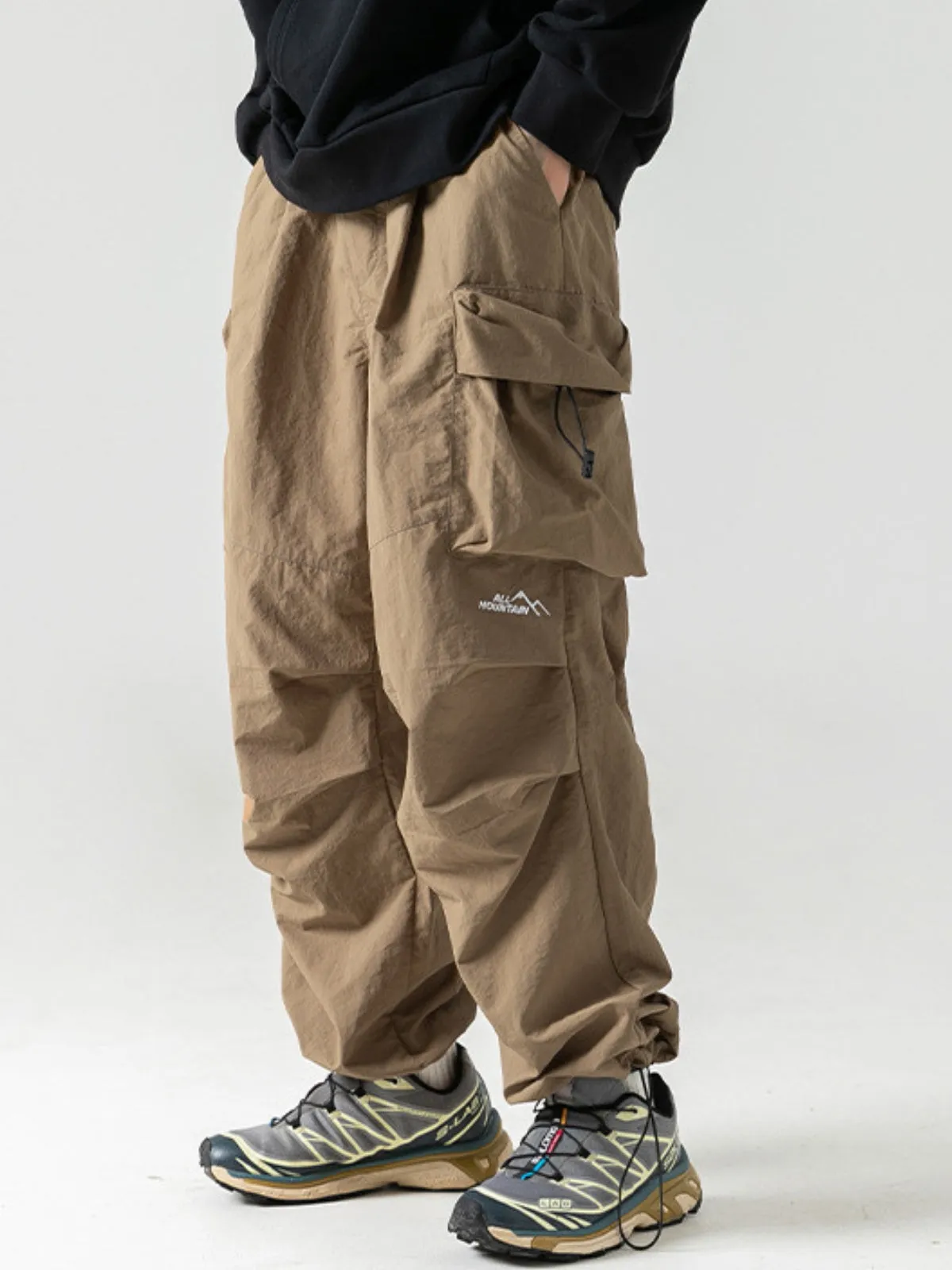 WLS Retro Japanese Double Knee Cargo Pants