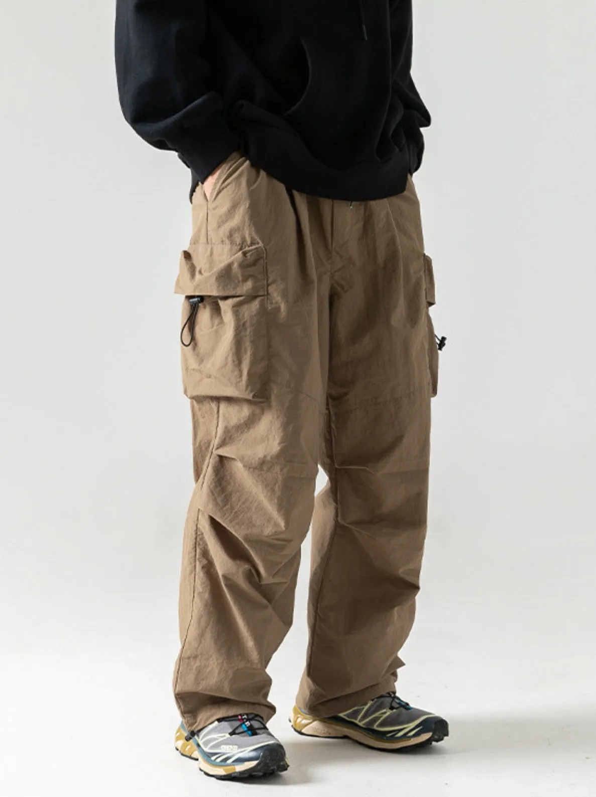 WLS Retro Japanese Double Knee Cargo Pants