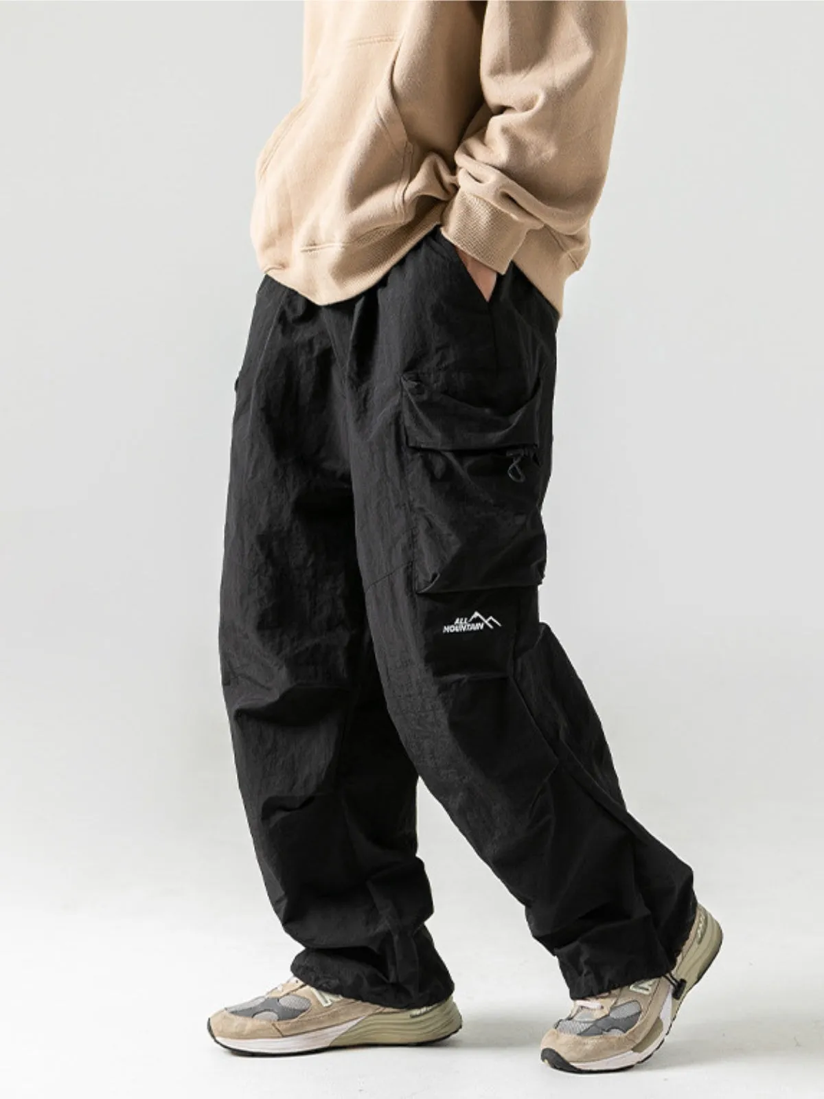 WLS Retro Japanese Double Knee Cargo Pants