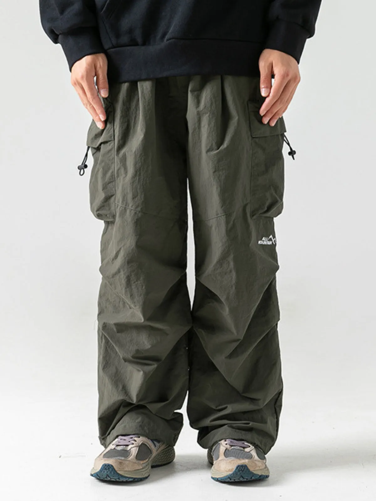 WLS Retro Japanese Double Knee Cargo Pants