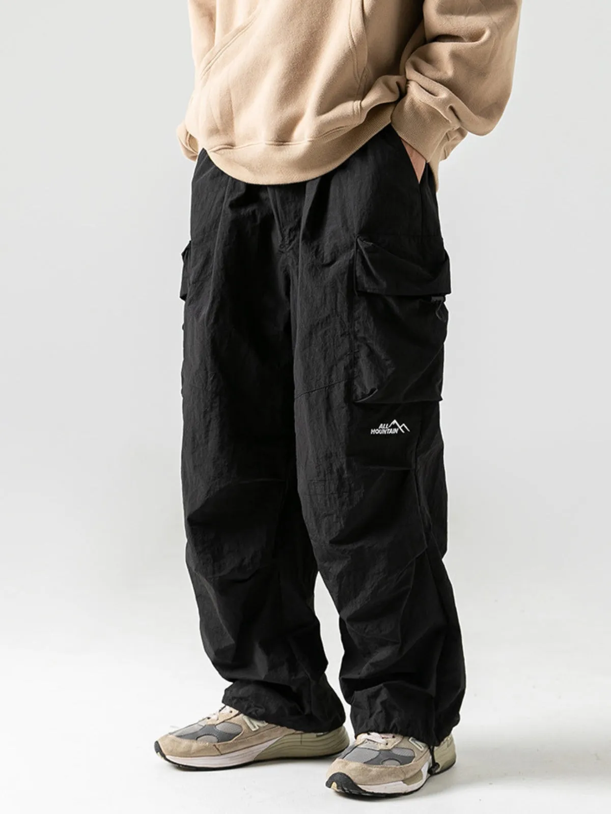 WLS Retro Japanese Double Knee Cargo Pants