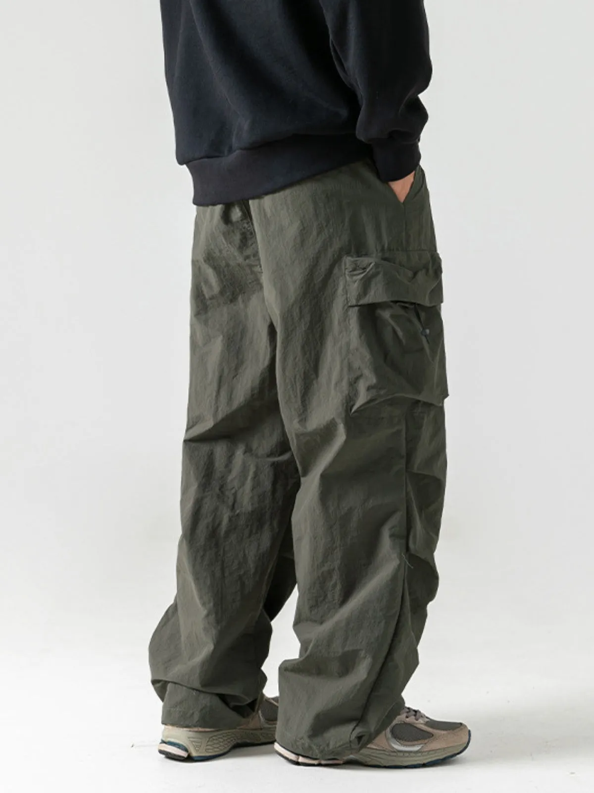WLS Retro Japanese Double Knee Cargo Pants