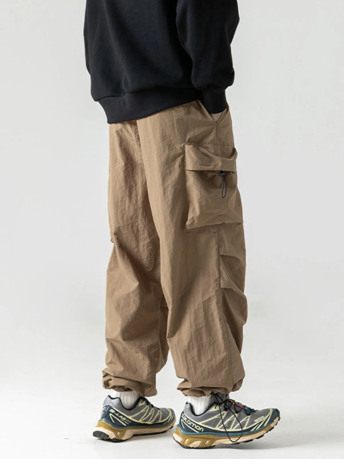 WLS Retro Japanese Double Knee Cargo Pants