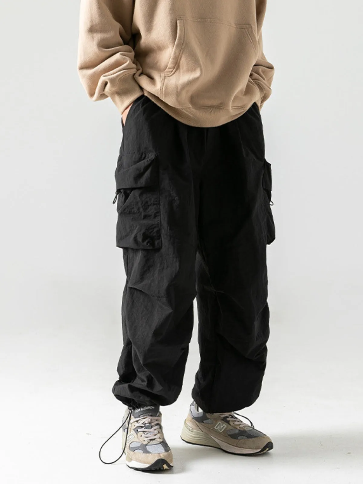 WLS Retro Japanese Double Knee Cargo Pants
