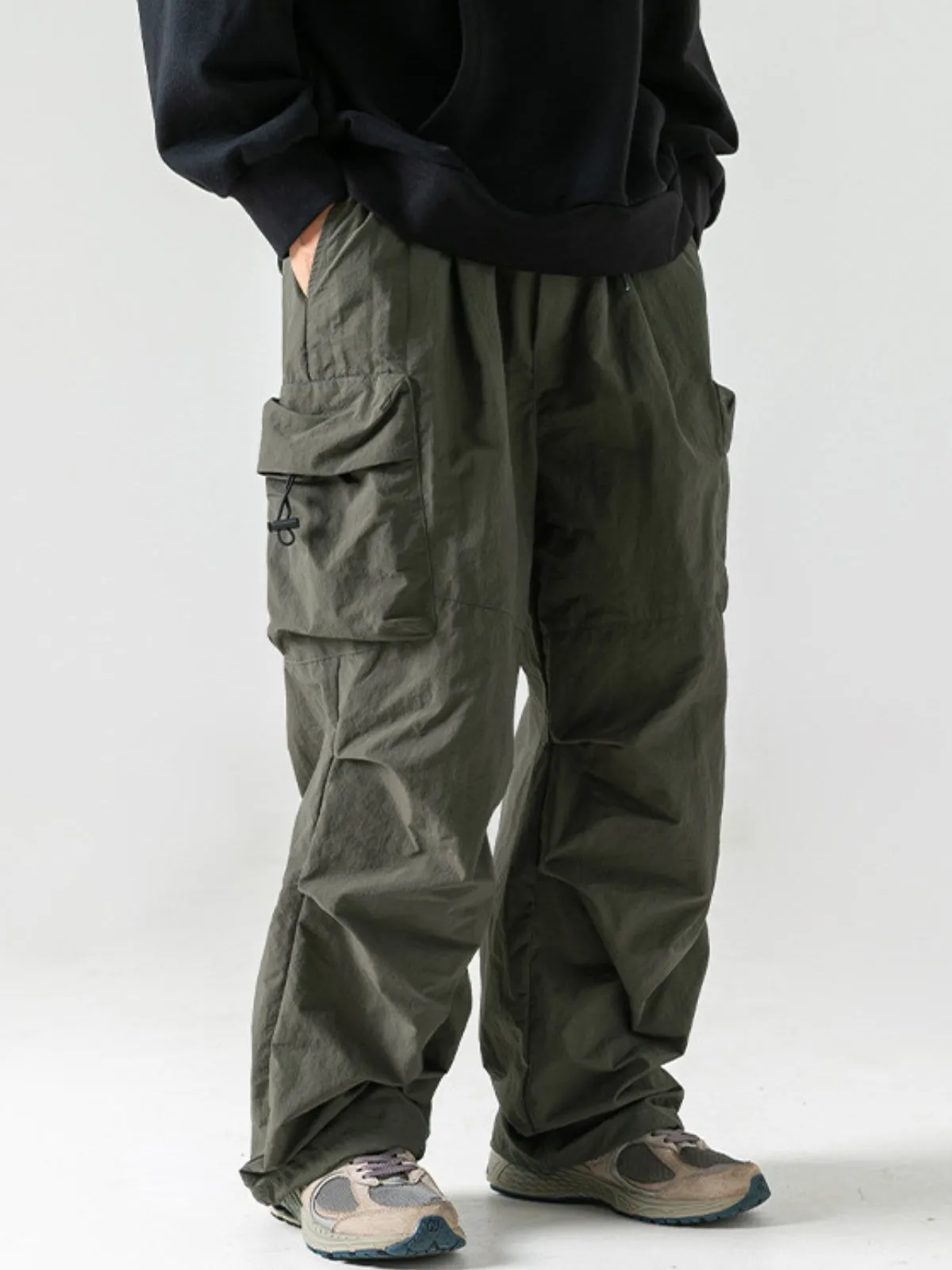 WLS Retro Japanese Double Knee Cargo Pants