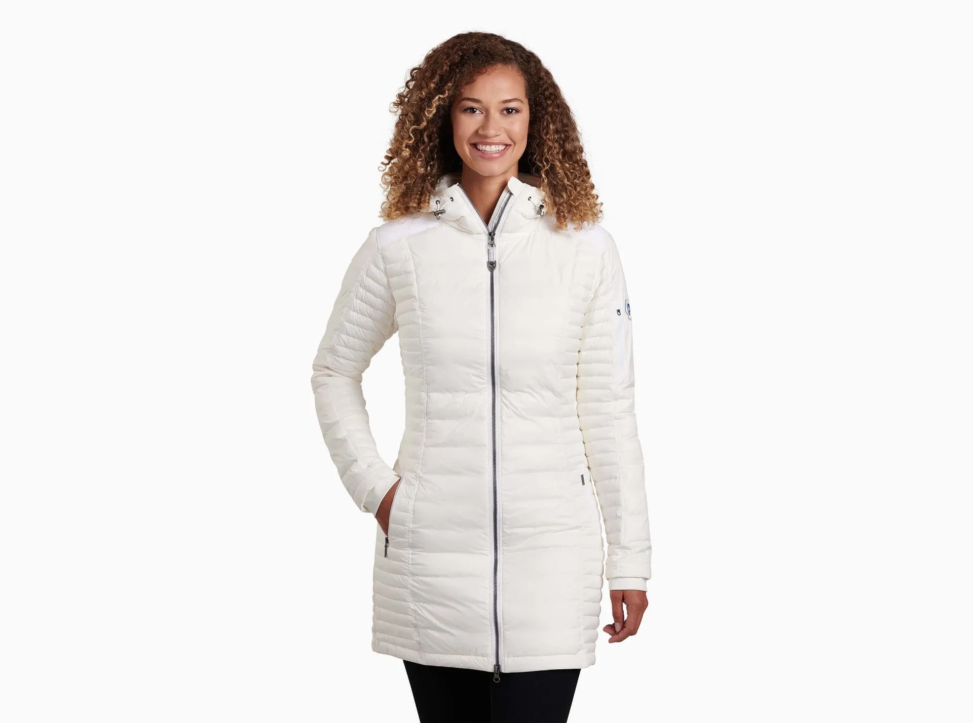 Women's Spyfire Parka - Alpine White
