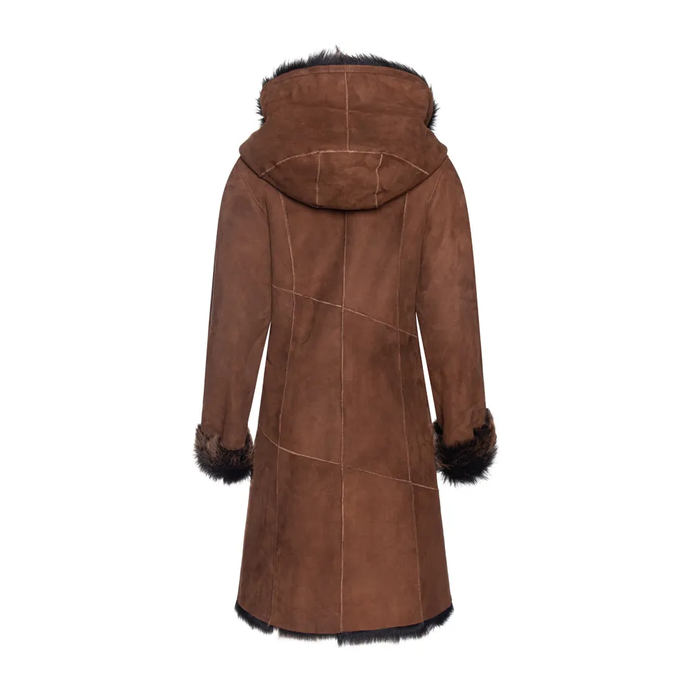 WYOMING Toscana Shearling Coat