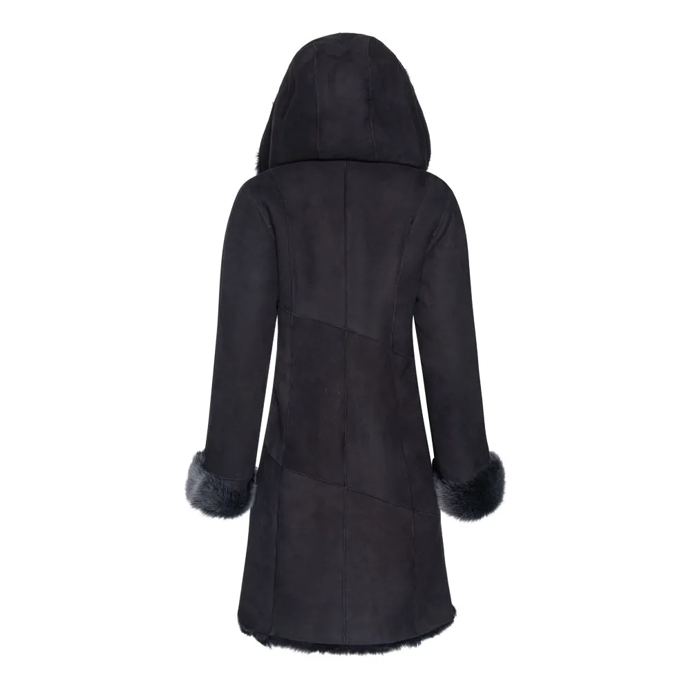 WYOMING Toscana Shearling Coat