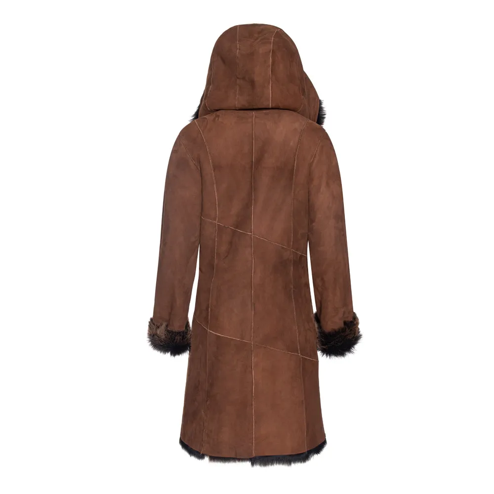 WYOMING Toscana Shearling Coat