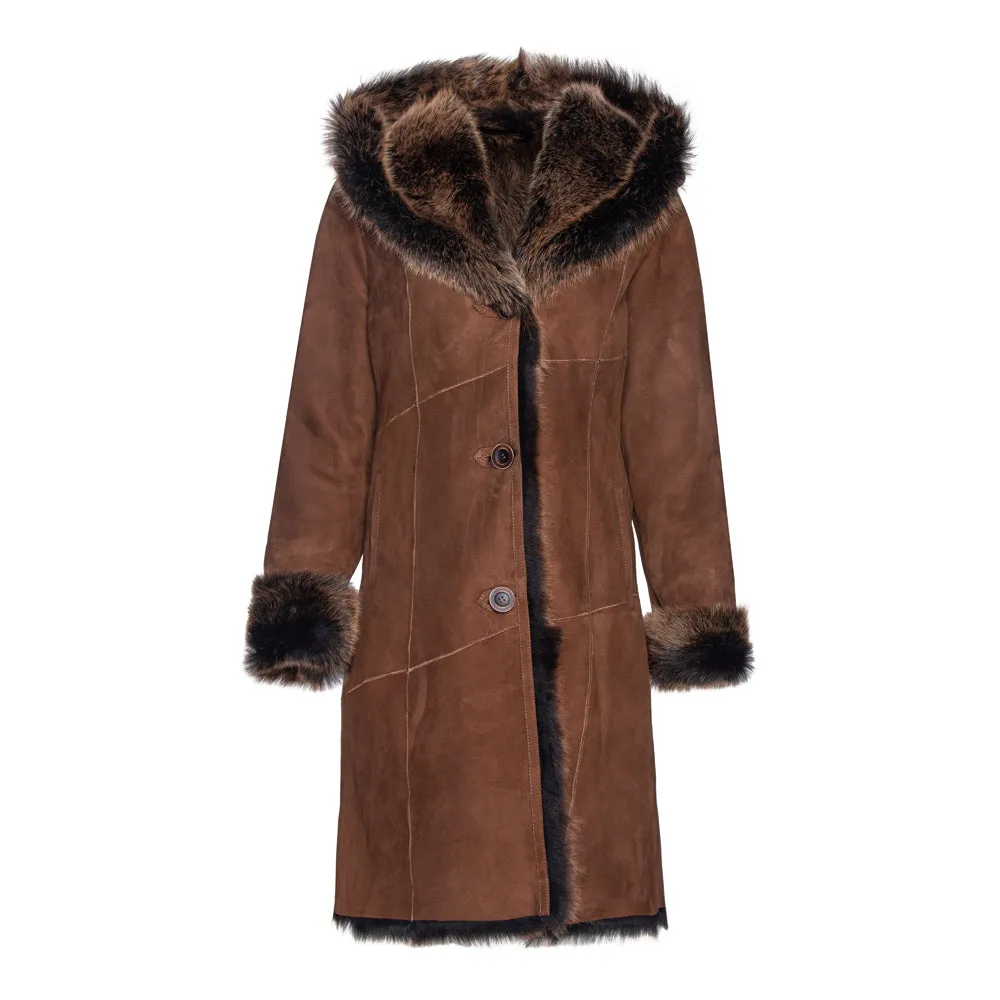 WYOMING Toscana Shearling Coat