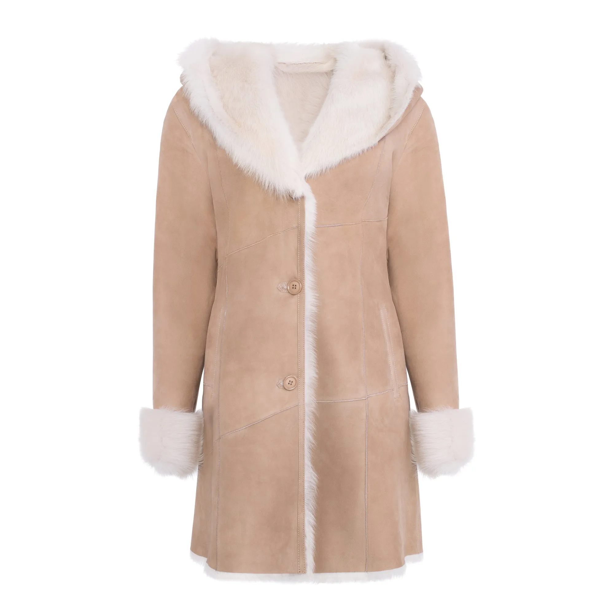 WYOMING Toscana Shearling Coat