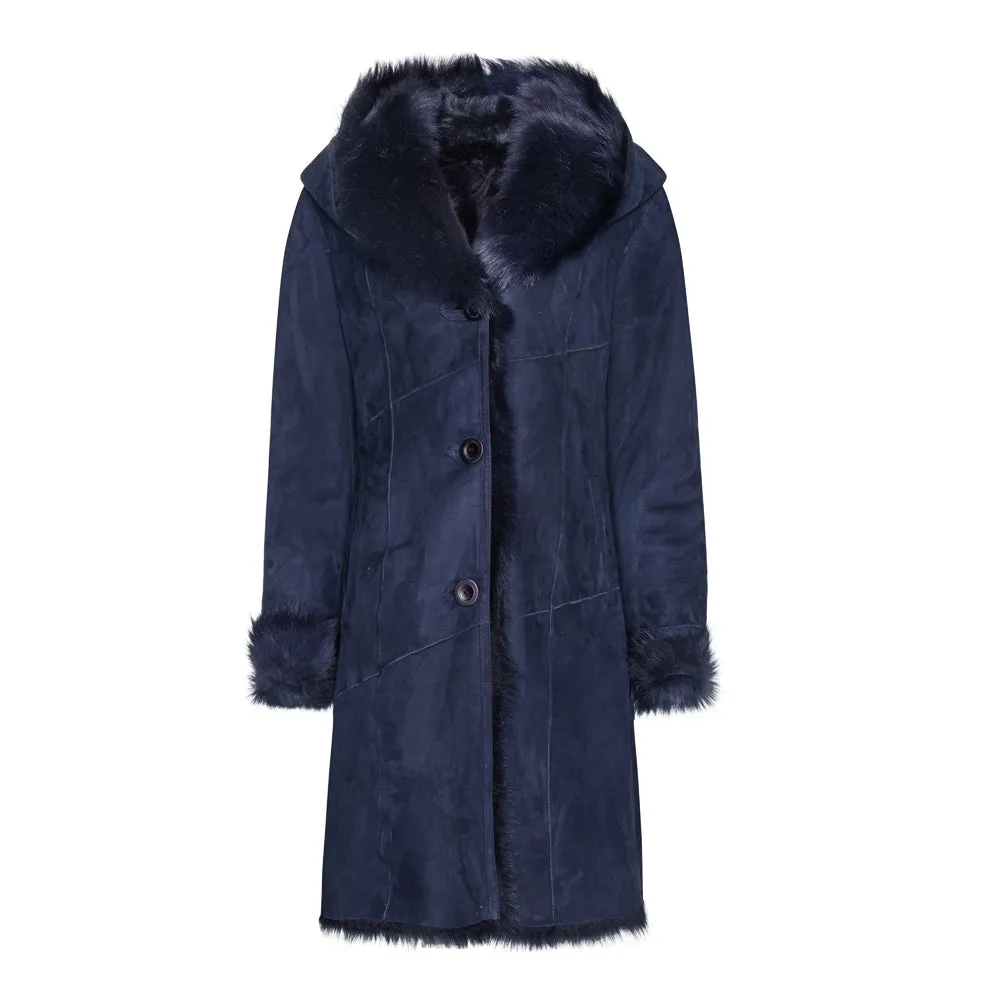 WYOMING Toscana Shearling Coat