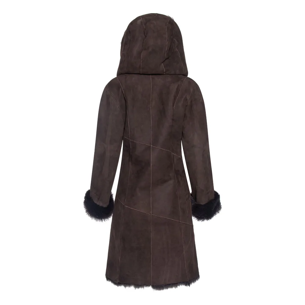 WYOMING Toscana Shearling Coat