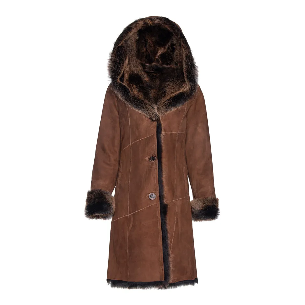 WYOMING Toscana Shearling Coat