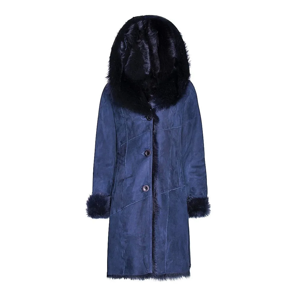 WYOMING Toscana Shearling Coat