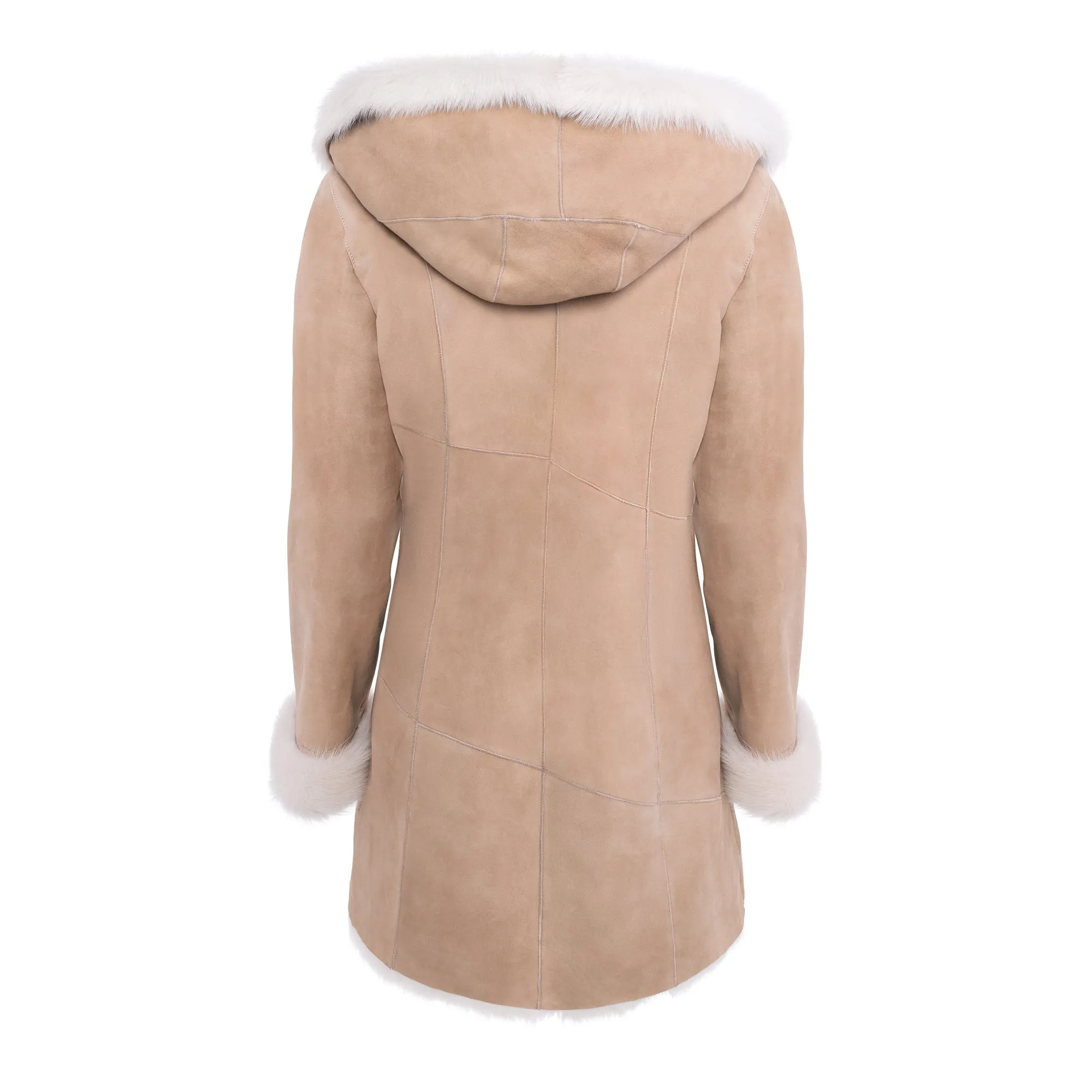 WYOMING Toscana Shearling Coat