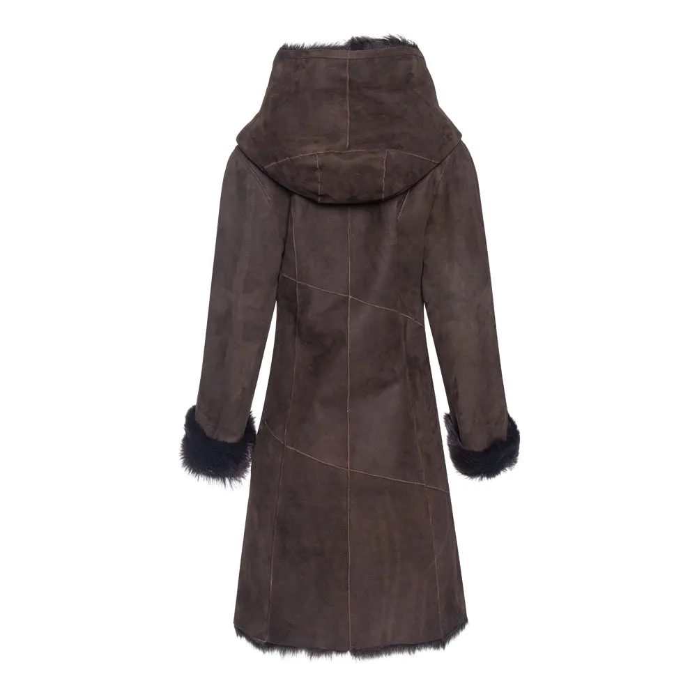 WYOMING Toscana Shearling Coat
