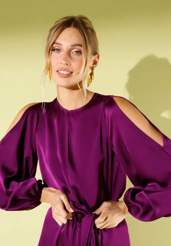 Yolan Violeta Jumpsuit