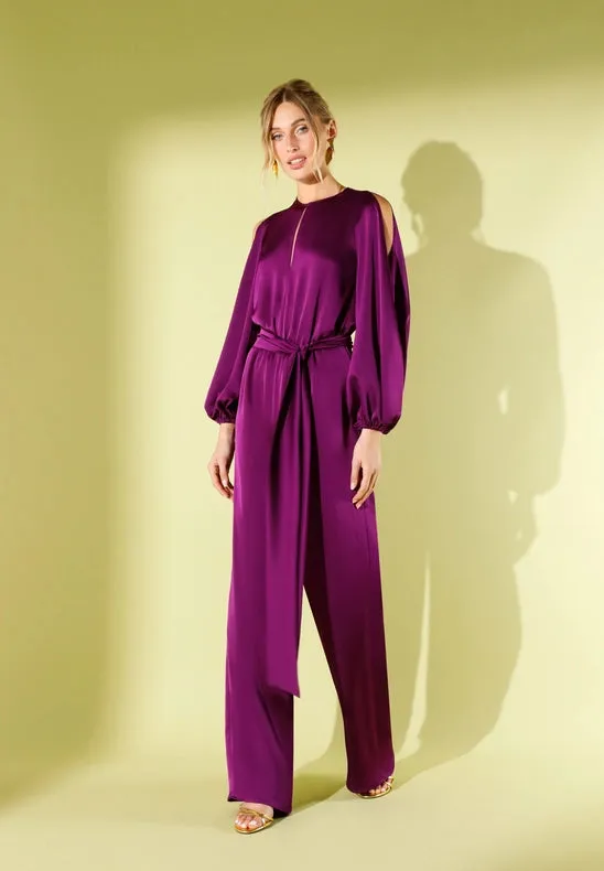 Yolan Violeta Jumpsuit
