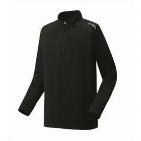 [Yonex 31011EX Long Sleeve Black Pullover]